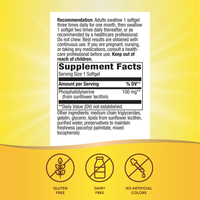 Nature's Way® | Phosphatidylserine