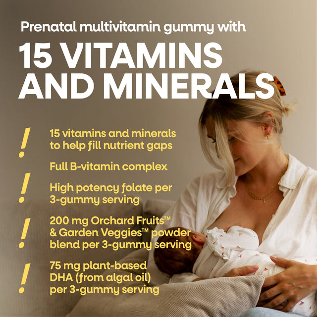 Nature's Way® | Alive! Premium Prenatal Gummies