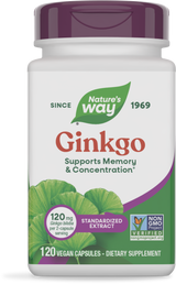 Nature's Way® | Ginkgo, 120 capsules