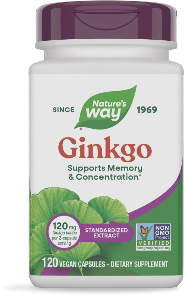 Nature's Way® | Ginkgo, 120 capsules