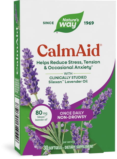 Nature's Way® | CalmAid, 30 softgels