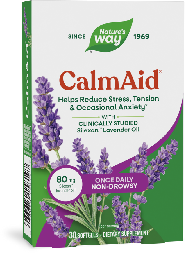 Nature's Way® | CalmAid, 30 softgels