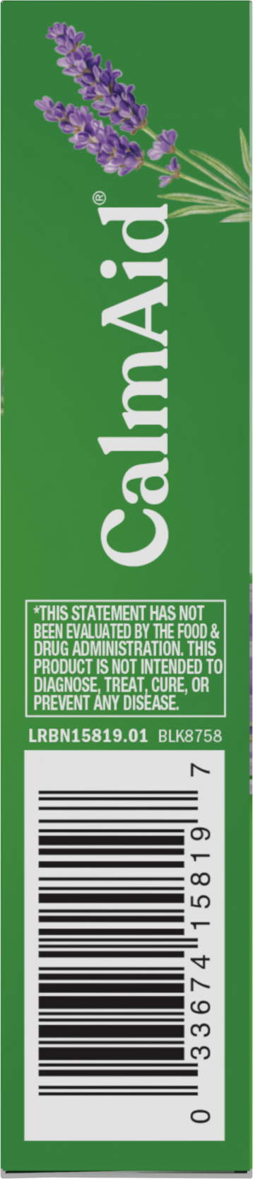 Nature's Way® | CalmAid - left side of pack