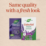 Nature's Way® | CalmAid - package updates old to new