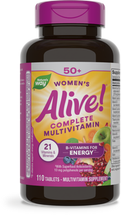 Nature's Way® | Alive!® Women's 50+ Complete Multivitamin