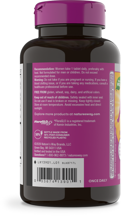 Nature's Way® | Alive!® Women's 50+ Complete Multivitamin
