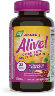 Nature's Way® | Alive! Women's Complete Multivitamin, 130 tablets