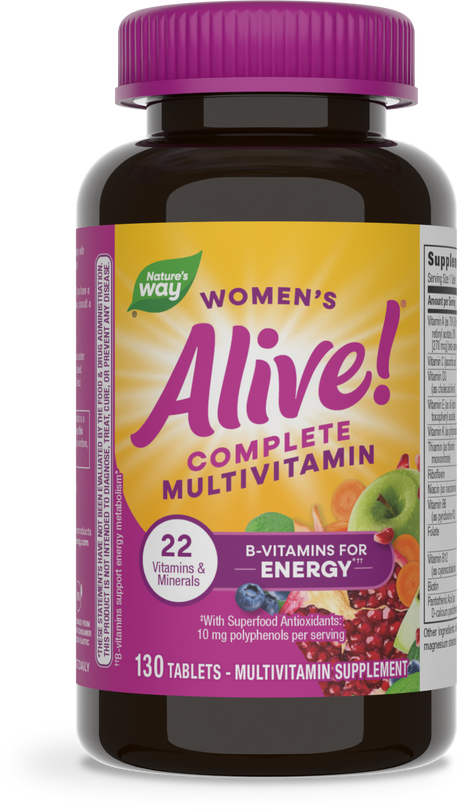 Nature's Way® | Alive! Women's Complete Multivitamin, 130 tablets