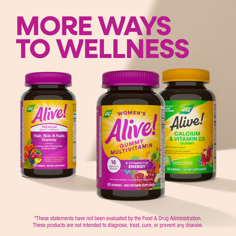 Nature's Way® | Alive!® Women's 50+ Complete Multivitamin
