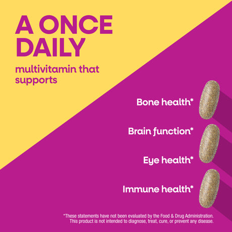 Nature's Way® | Alive! Women's 50+ Complete Multivitamin
