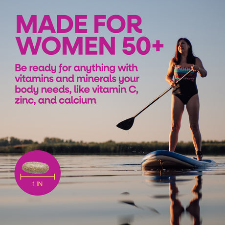 Nature's Way® | Alive!® Women's 50+ Complete Multivitamin