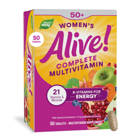 Nature's Way® | Alive! Women's 50+ Complete Multivitamin