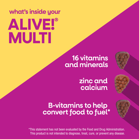 Nature's Way® | Alive! Women's 50+ Gummy Multivitamin