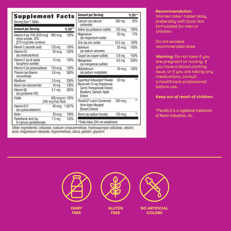 Nature's Way® | Alive!® Women's 50+ Complete Multivitamin