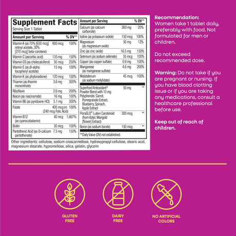 Nature's Way® | Alive! Women's 50+ Complete Multivitamin