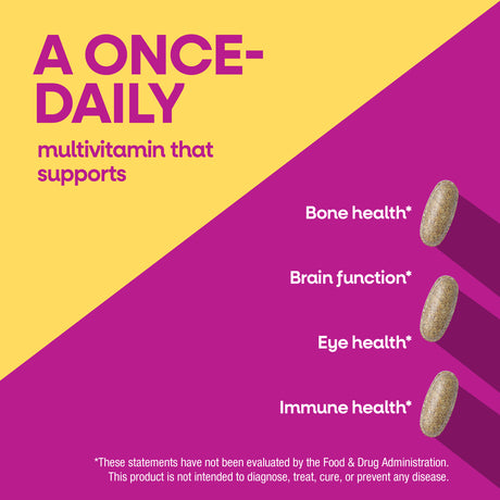 Nature's Way® | Alive!® Women's 50+ Complete Multivitamin