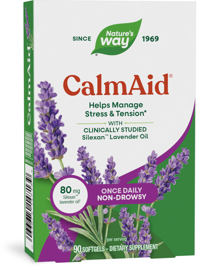 Nature's Way® | CalmAid, 90 softgels