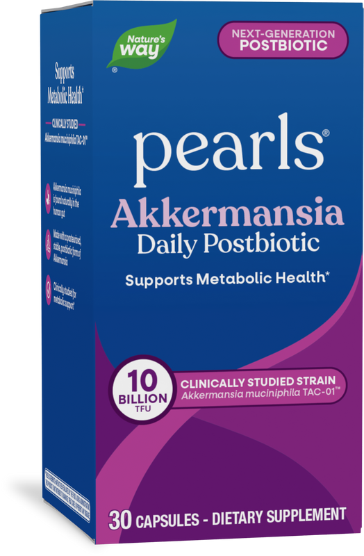 <{%PRIMARY_16401%}>Nature's Way® | Pearls Akkermansia, 30 capsules