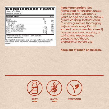 Nature's Way® | Kids Brain Builder Gummies
