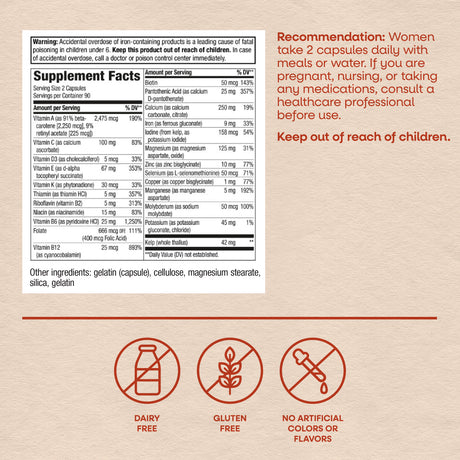 Nature's Way® | Prenatal Multivitamin