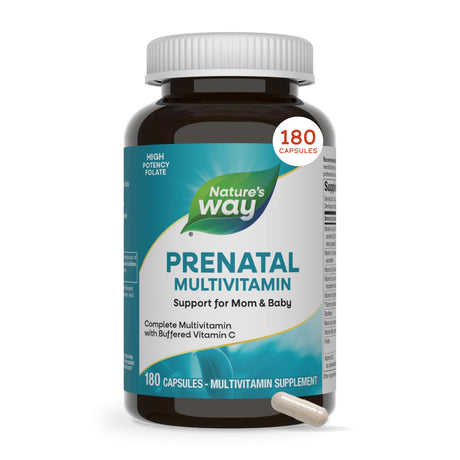 Nature's Way® | Prenatal Multivitamin