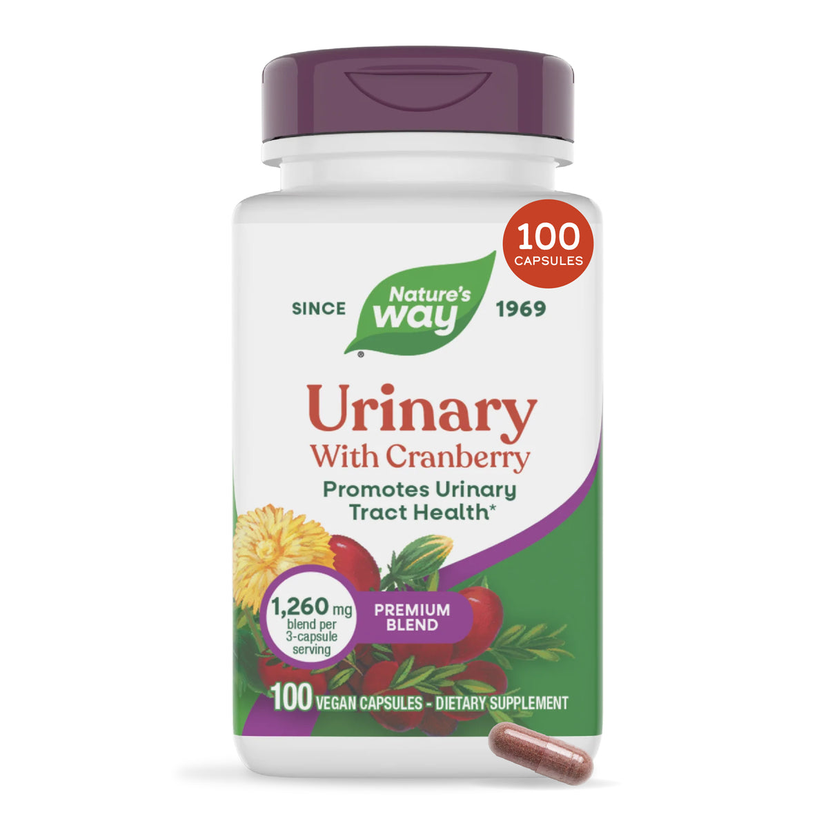 Nature's Way® | Urinary with Cranberry Premium Blend