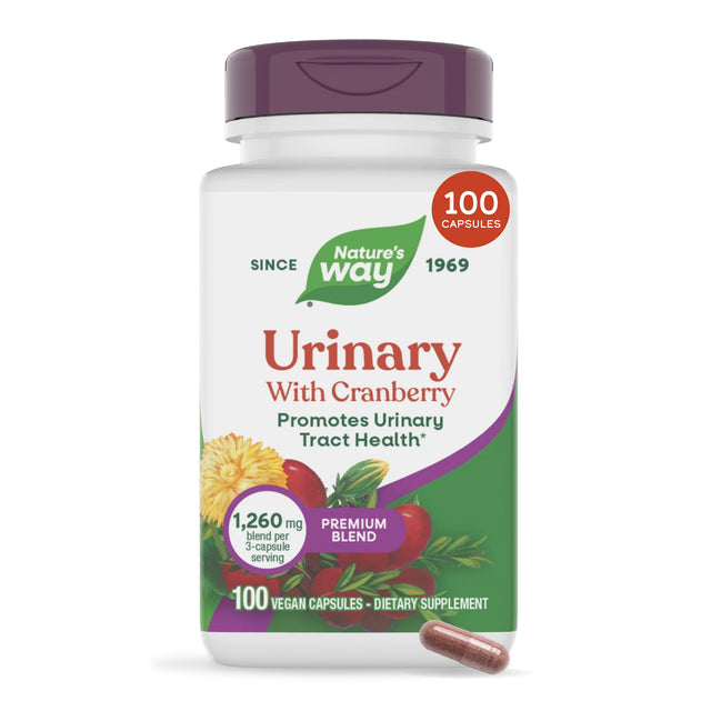 Nature's Way® | Urinary with Cranberry Premium Blend
