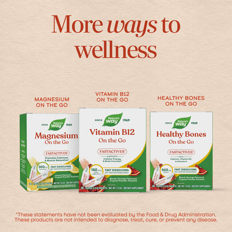 Nature's Way® | Vitamin B12 On The Go FastActives
