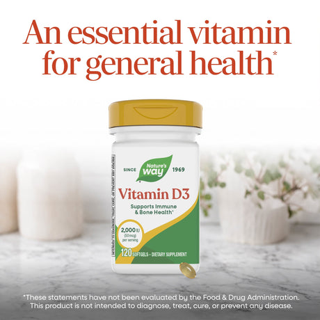 Nature's Way® | Vitamin D3