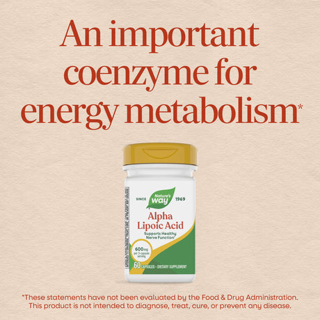Nature's Way® | Alpha Lipoic Acid