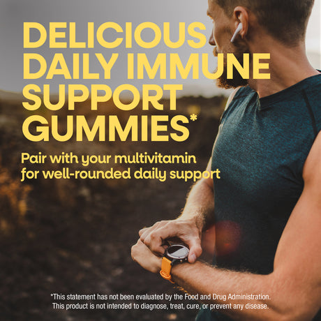 Nature's Way® | Alive! Immune Gummy With Elderberry Extract