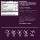 Nature's Way® | Sambucus Cough Relief +♢ Immune* Elderberry Gummies