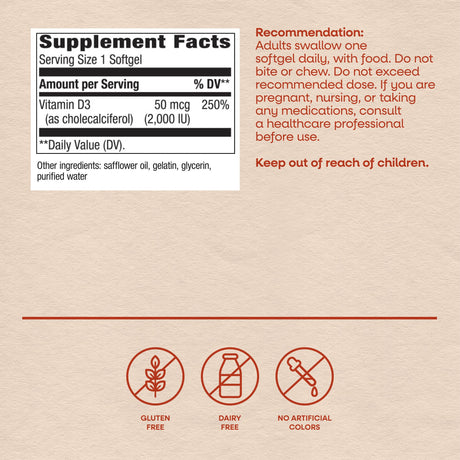 Nature's Way® | Vitamin D3