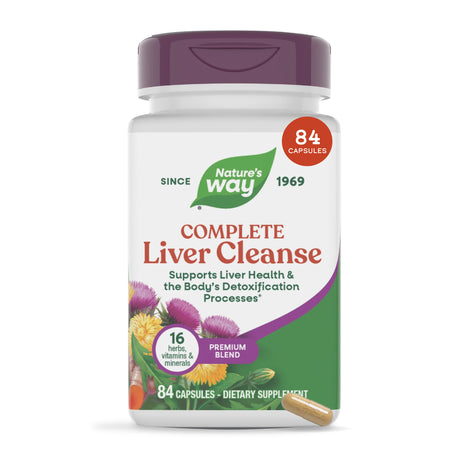 Nature's Way® | Complete Liver Cleanse
