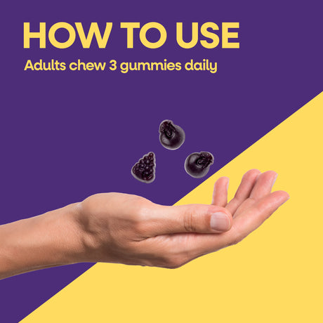 Nature's Way® | Alive! Immune Gummy With Elderberry Extract - product recommendations