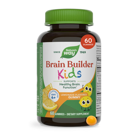 Nature's Way® | Kids Brain Builder Gummies