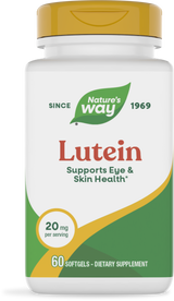 Nature's Way® | Lutein, 60 softgels