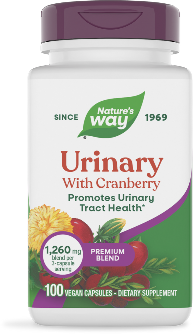 Nature's Way® | Urinary with Cranberry Premium Blend, 100 capsules