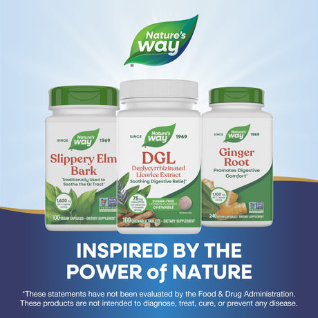 Nature's Way® | DGL Sugar Free