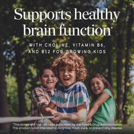 Nature's Way® | Kids Brain Builder Gummies