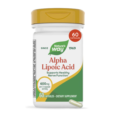 Nature's Way® | Alpha Lipoic Acid