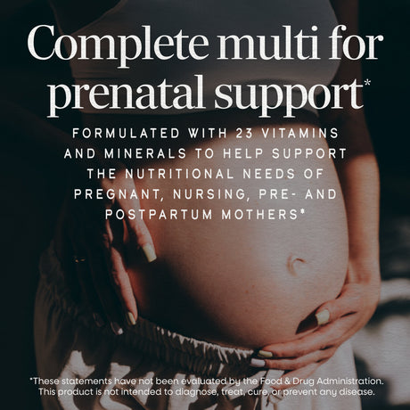 Nature's Way® | Prenatal Multivitamin