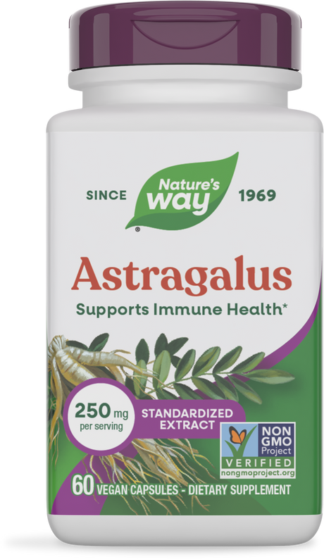 Nature's Way® | Astragalus, 60 capsules