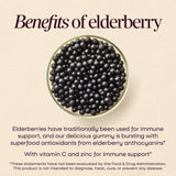 Nature's Way® | Sambucus Cough Relief +♢ Immune* Elderberry Gummies