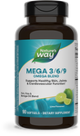 Nature's Way® | Mega 3/6/9, 90 softgels, Lime