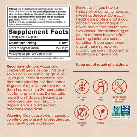 Nature's Way® | Cascara Sagrada