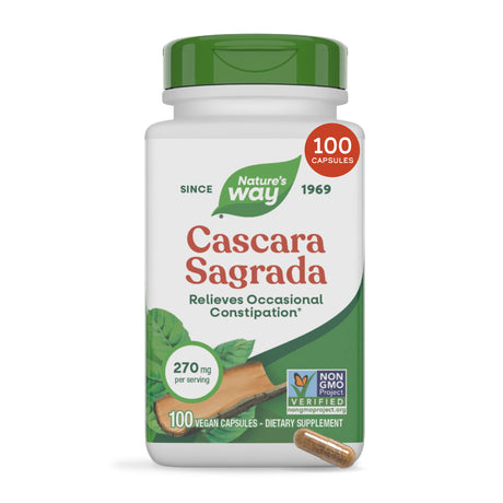 Nature's Way® | Cascara Sagrada