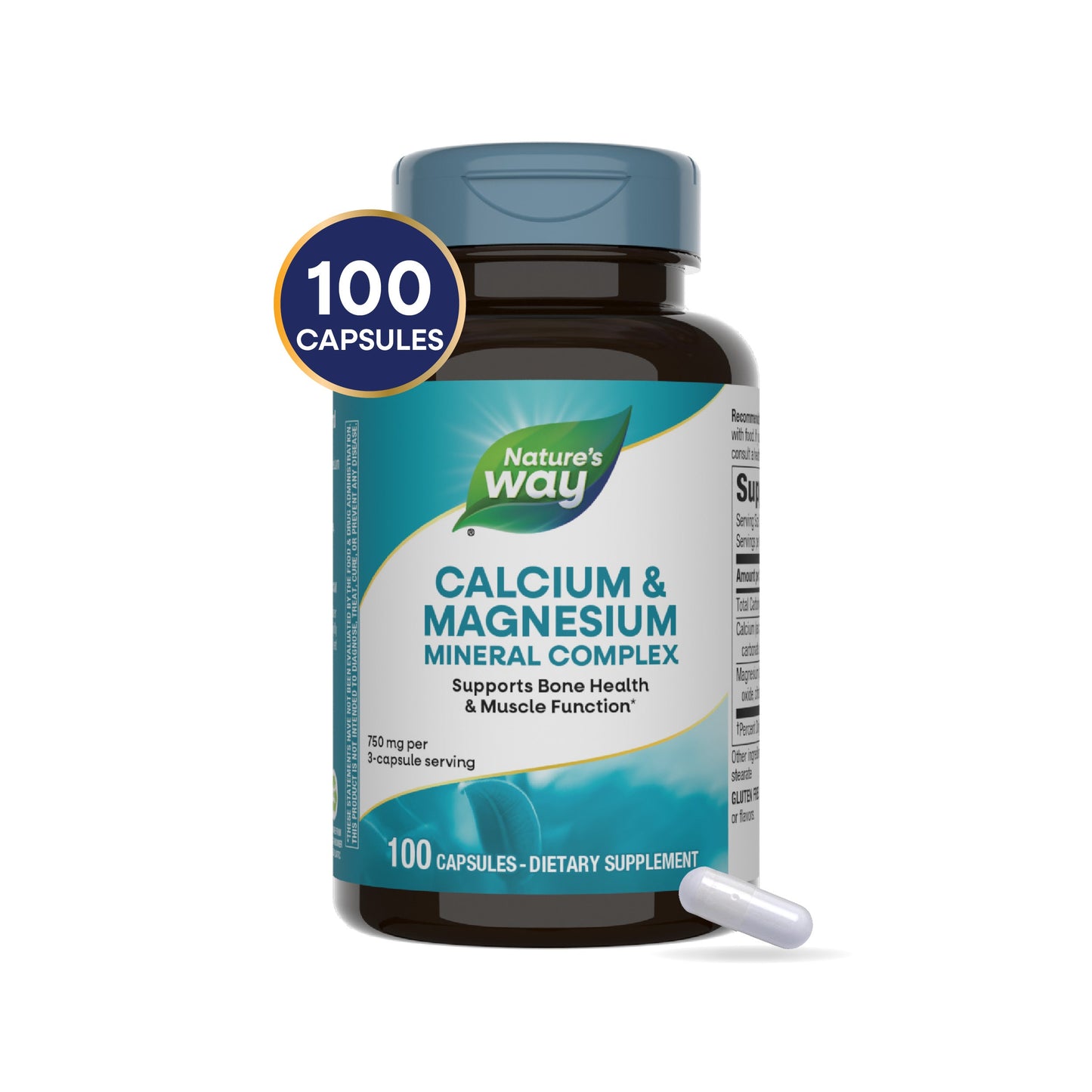 <{%MAIN14_41310%}>Nature's Way® | Calcium & Magnesium