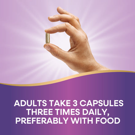 Echinacea Astragalus & Reishi Premium Blend Supplement Facts