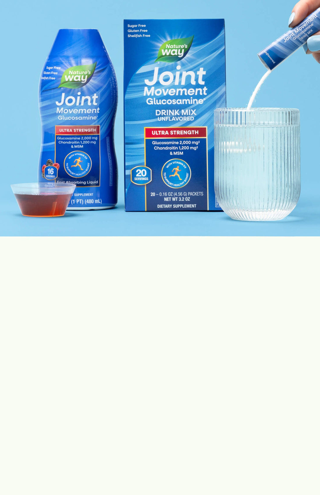 Joint Movement Glucosamine Nature's Way Joint Movement Glucosamine Nature's Way